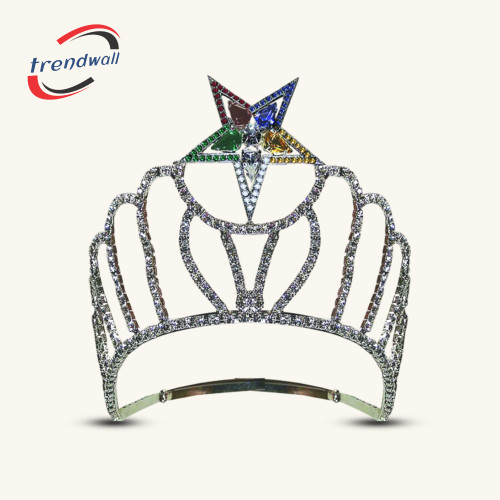 OES Grand Worthy Matron OES Crown Most Favorited Crown Gold Tone