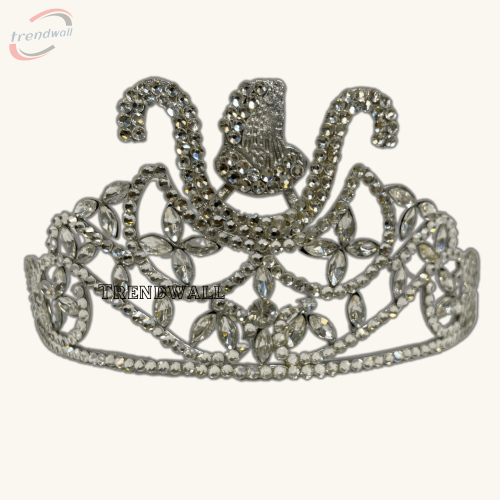 DOI Crown, Masonic Daughter Of ISIS Biggest Size Silver Crown