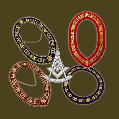 Masonic Chain Collar