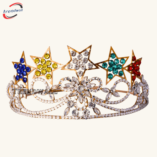 Masonic OES 5 Stars Crown, Most Favorited Crown,