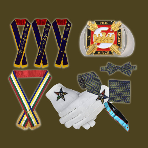Masonic collectibles