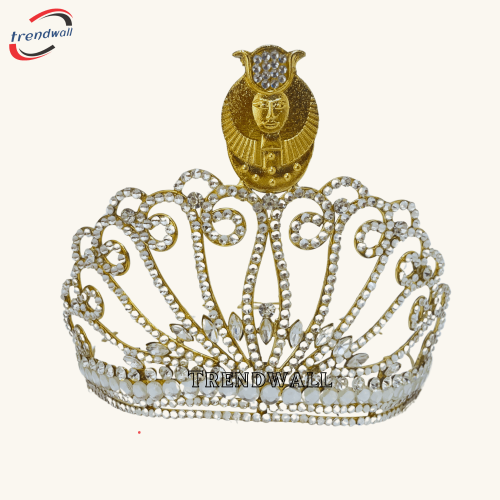 York Rite DOI Crown, Masonic York Rite Crown Gold Tone Adjustable Fitting