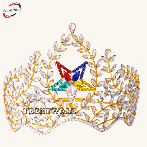 Masonic OES 5 Stars Crown, Most Favorited Crown,