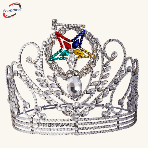 Masonic OES 5 Stars Crown, Most Favorited Crown, Grand Worthy Matron Crown